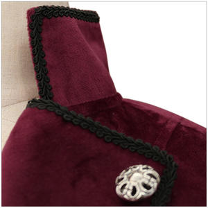 <span class=keywords><strong>Costume</strong></span> d'Halloween pour <span class=keywords><strong>homme</strong></span>, queue-de-pie, <span class=keywords><strong>costume</strong></span> de mariage vintage, cosplay noble, veste médiévale à manches longues, steampunk victorien - Product Image 4