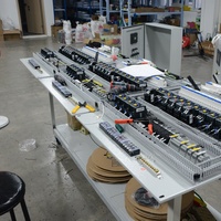 Armoire de distribution électrique basse tension, équipement de commutation électrique, assemblage de panneau MCCB