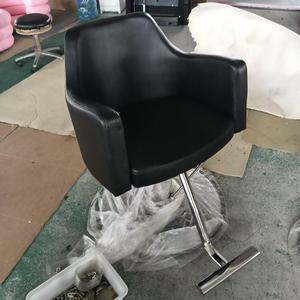 Attrezzatura per Parrucchieri, Poltrona da Salone in Pelle <span class=keywords><strong>Marrone</strong></span>, Arredamento per Barbiere, <span class=keywords><strong>Sedie</strong></span> per Stilisti e Estetisti - Product Image 4