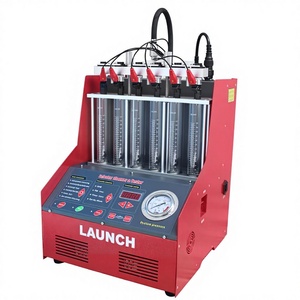 LAUNCH CNC-602A Nuovo Strumento per la <span class=keywords><strong>Pulizia</strong></span> e il Test degli <span class=keywords><strong>Iniettori</strong></span> di Carburante AC 220-240V/110V per Riparazione Auto - Product Image 1