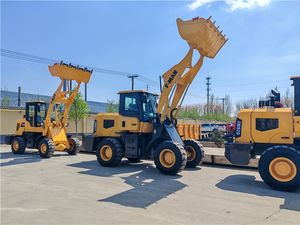 Cargadora de Ruedas FMAN de Alta Calidad, 1 Tonelada, Modelo FM911S, Popular en Venta - Product Image 4