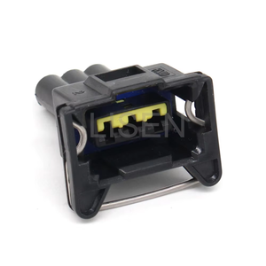 Connecteur TE AMP pour <span class=keywords><strong>voiture</strong></span>, minuterie électrique 3 voies femelle junior, noir, 368000-1 - Product Image 2