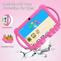 Tablet PC de 7 Pulgadas para Niños con Android 13, Procesador de Cuatro Núcleos, Pantalla Táctil IPS, WiFi, Memoria y Funciones Inteligentes para la Educación