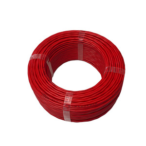 Cavo solare di alta qualità 4mm 6mm 10mm PVC fili cavi elettrici UV resistente 25 anni vita lavorativa solare Pv cavo 4 mm2 - Product Image 5