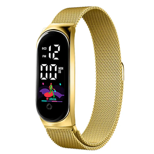 นาฬิกาข้อมือดิจิตอล LED สำหรับผู้ชายรุ่นใหม่ปี 2023 สาย <span class=keywords><strong>TEP</strong></span> นาฬิกาอัจฉริยะ ขายส่ง - Product Image 3