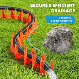 Soporte para Manguera de Desagüe de RV, Manual, de Plástico, Impermeable, para Exteriores, de 15-20 Pies, para Remolques de Viaje, Autocaravanas y Casas Rodantes - Product Image 5