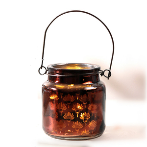 جودة عالية شعار مخصص زجاجات برطمانات صقيع بيضاء حاوية بغطاء - Product Image 6