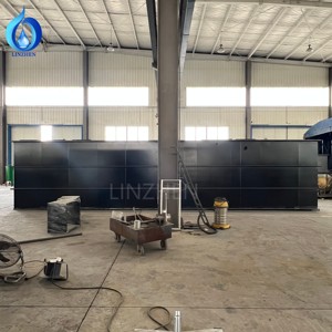 Station d'épuration des eaux usées automatique MBR intelligente et efficace avec <span class=keywords><strong>pompe</strong></span>, média, moteur et contrôle PLC 100m³/jour - Product Image 5