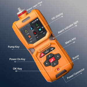 Detector de Gas Multifuncional 6 en 1 con Succión de Bomba IP67, Detector de Gas EX/CO/<span class=keywords><strong>O2</strong></span>/H2S/CO2/NH3, Medidor de Fugas de Gas, Analizador para Detección de Fugas - Product Image 3