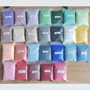 Vela de cera de arena perlada al por mayor sin aroma, 1KG, vela de cera de arena a base de plantas, vela de cera de arena para boda, decoración de San Valentín - Product Image 2