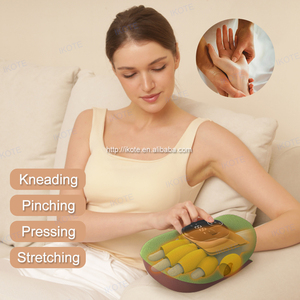 Masajeador Inalámbrico de Manos y Muñecas con Calor, Compresión y Vibración para Aliviar el Adormecimiento de los Dedos en Oficinistas y Uso Doméstico - Product Image 6