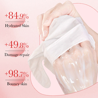 Gants de masque pour les mains OEM/ODM pour hommes et femmes Exfoliant Peeling Hydratant Blanchiment Réparateur Peau sèche et rugueuse Soins de la peau