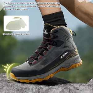 Scarponi <span class=keywords><strong>da</strong></span> Montagna Unisex, <span class=keywords><strong>Scarpe</strong></span> <span class=keywords><strong>da</strong></span> <span class=keywords><strong>Trekking</strong></span> per Escursionismo Outdoor, Sneakers Sportive per Trail e Cross Country - Product Image 4