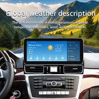 Pantalla Táctil de Navegación con Auto Carplay LELV Qualcomm 680 1920*720 para Benz Gl Ml 350 450 550 W166 X166 Gps Bt Radio Multimedia para Auto