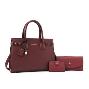 Nuevo Bolso de Mujer de Gran Capacidad, Estilo Retro, Versátil, Juego de Tres Piezas, Bolso Bandolera, Bolso de Hombro - Product Image 5