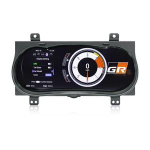 Navihua Hot Sales <b>Car</b> Digital Cluster Linux System LCD Dashboard Auto <b>Speedometer</b> Cockpit <b>for</b> Toyota Hilux/Fortuner 2015-2020 - Product Image 1