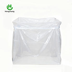 Werkseitig anpassbare PE-transparente flache Taschen tasche Feuchtigkeit-und staub dichte durchsichtige Plastiktüten - Product Image 2