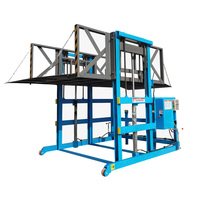Plateformes mobiles de chargement et de déchargement de 2 tonnes et 3 tonnes, plateforme de chargement de camions de type mobile, plateforme d'extension de quai de chargement