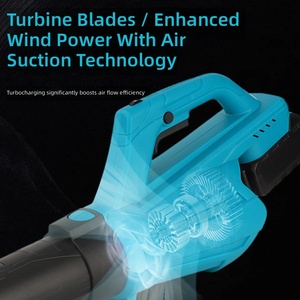 Soplador Eléctrico Inalámbrico, Limpiador de Hojas Portátil para Hogar, Jardín y Taller - Product Image 4