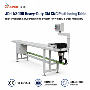 JUNDE Heavy Duty High Precision 3000mm CNC Positioning Frame <b>for</b> Panel Furniture Cutting Machining - Product Image 1