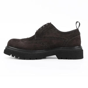 Zapatos formales de hombre de alta calidad, zapatos casuales transpirables de diseño hecho a mano para hombre, mocasines, zapatos de vestir y Oxfords de cuero para hombre - Product Image 1