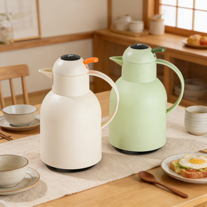 <span class=keywords><strong>Carafe</strong></span> thermique isolée sous vide de 1,0 L avec affichage intelligent de la température - Pot à café et à thé en verre pour la maison, le bureau, l'hôtel - Product Image 5