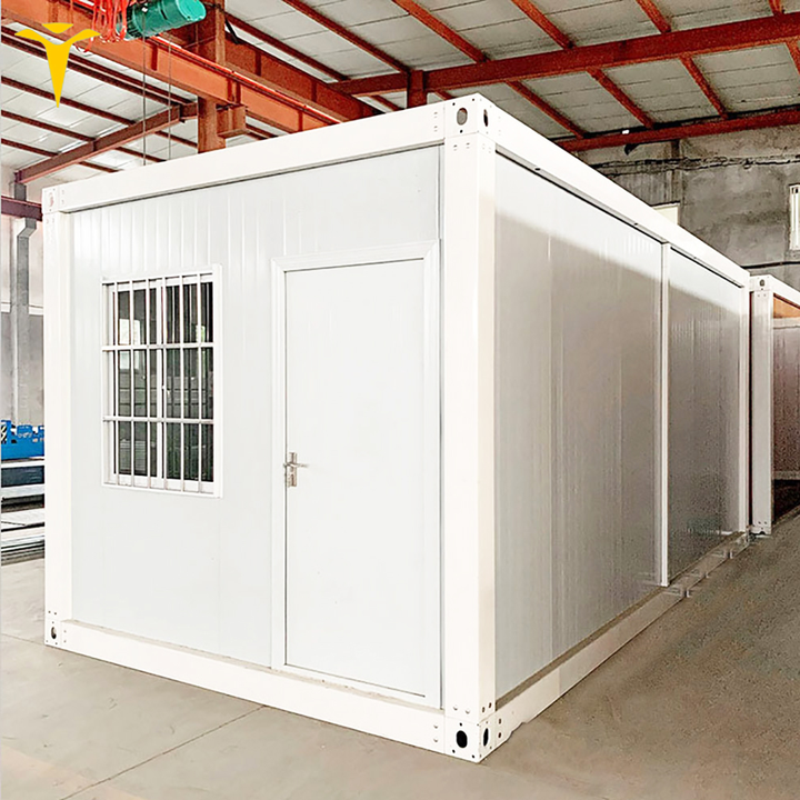 20ft China Good Container Houses Prefab Home Containier Modular Flat ...