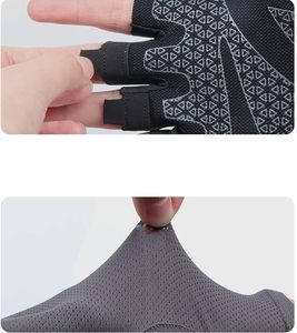ถุงมือปั่นจักรยานครึ่งนิ้วสำหรับฤดูร้อน SMX ถุงมือออกกำลังกายที่มีคุณสมบัติกันลื่น - Product Image 4