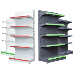 Guichang-estante de arena gris para supermercado, estantes de mercado, tienda de comestibles, exhibición al por menor, gran resistencia - Product Image 2