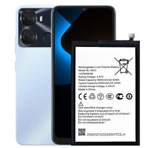 Baterai Isi Ulang untuk Li-Polymer BL-58CI 3.87V 6000mAh untuk Ponsel P40 P662L - Product Image 1