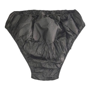 Culottes jetables non tissées taille unique noires pour femmes enceintes, usage sauna et transpiration - Product Image 5