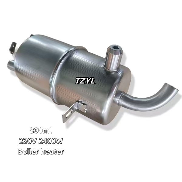 Pipeline Auxiliary Heater Electric Mini Water Tank Heating ELement 400ML Heating Element 220V 2400W Electric Kettle