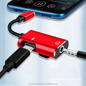 <span class=keywords><strong>Adaptateur</strong></span> casque et chargeur USB Type c vers 3.5mm, <span class=keywords><strong>prise</strong></span> micro AUX 2-en-1 avec <span class=keywords><strong>adaptateur</strong></span> de charge Appel/musique - Product Image 2