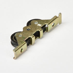 Küçük siyah sürgülü pencere silindirleri kasnak meksika pazarı için satış - Product Image 3