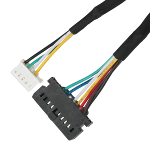 LVDS cavo connettore HSG PHSD 30P per A2545-2 * 10P LHE 5264-5Y Nylon nero OEM/ODM con applicazione del Computer treccia cavo HSG - Product Image 1