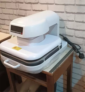 Presse à Chaud Intelligente Automatique 38x38cm Entièrement Automatique pour Impression par Transfert Thermique sur T-shirts et Sublimation de Vêtements DIY - Product Image 4