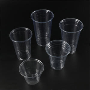 Wholesale Disposable Clear PET <b>Plastic</b> Printed <b>Plastic</b> <b>Cup</b> for Juice Beverage - Product Image 3