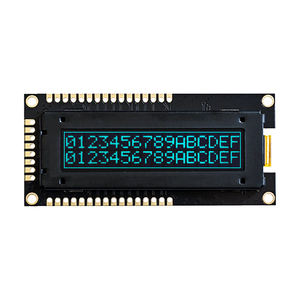 Модуль OLED-дисплея CHUANG LI XIN 2,26 дюйма, 16x02 символов |   Драйвер SSD1311, 16-контактный |   8-битный параллельный/SPI/IIC интерфейс |   Высокоскоростной - Product Image 2