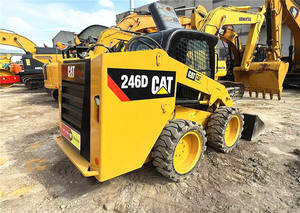 Mini chargeuse compacte d'occasion Caterpillar 246D 277C Chargeur frontal - Product Image 5