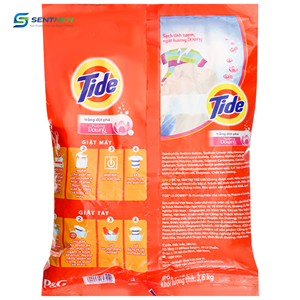 Tide Downy Laundry Detergent <b>Powder</b> – Whitening Natural Fragrance <b>Machine</b> <b>Wash</b> 36 Months Shelf Life 3.6kg - Product Image 4