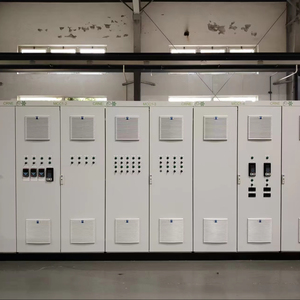 แผงควบคุมอุตสาหกรรมที่ได้รับการรับรองมาตรฐาน CE, ระบบอัตโนมัติอัจฉริยะแบบรวม PLC, ตู้เหล็กมอเตอร์ AC จากผู้ผลิตจีน (OEM) - Product Image 5