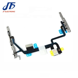 Para <span class=keywords><strong>iPhone</strong></span> <span class=keywords><strong>7</strong></span> 8 <span class=keywords><strong>plus</strong></span> Botón <span class=keywords><strong>de</strong></span> <span class=keywords><strong>encendido</strong></span> y apagado Conector <span class=keywords><strong>de</strong></span> interruptor <span class=keywords><strong>de</strong></span> volumen Cable flexible con reemplazo <span class=keywords><strong>de</strong></span> metal - Product Image 2