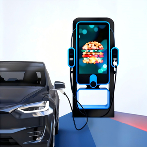 Nuevo Cargador para Vehículos Eléctricos de 44KW, Estación de Carga Comercial para Vehículos Eléctricos, Protección IP54, Interfaz CCS1, Comunicación CAN/Ethernet/4G, Aplicación OCPP1.6J - Product Image 4