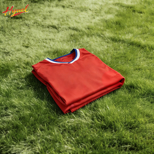 Penjualan langsung pabrik, jersey sepak bola tim Chile berkualitas tinggi ukuran 26-27, dapat dikustomisasi, cepat kering dan bernapas. - Product Image 1