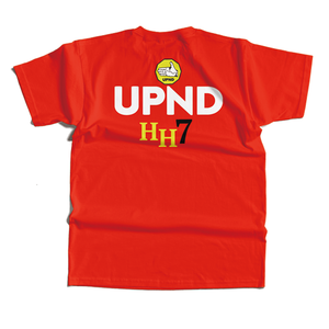 T-Shirt Personalizzate per Promozione Elettorale UPND con Design Vuoto |   Articoli per Campagna Elettorale con Stampa Digitale a Manica Corta in Tessuto Lavorato a Maglia - Product Image 3