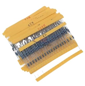 Résistance <span class=keywords><strong>1</strong></span>/<span class=keywords><strong>4W</strong></span> <span class=keywords><strong>1</strong></span> 30 Film 100R 1K 47K 10K 100K <span class=keywords><strong>4K7</strong></span> - Product Image 1