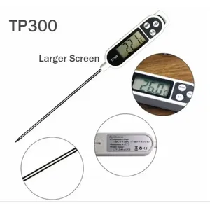 1PCS L-540 Plastic Digital Food <b>Thermometer</b> LCD Display Large Display Battery Powered for Meat Cooking BBQ Kitchen Use-Portable - Product Image 5