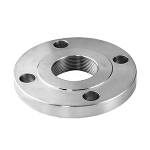 厂家批发高压螺纹法兰ANSI B16.47系列150-900级大直径不锈钢 - Product Image 6