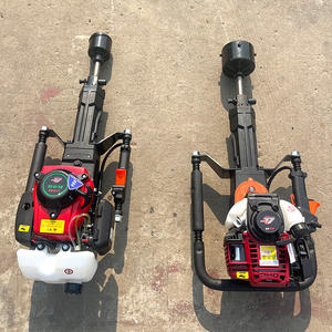 Высокоэффективный 4-тактный бензиновый переносной молот для забивания столбов, ручной молот для установки опор - Product Image 5