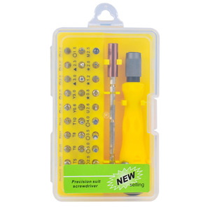 32 In 1 <b>Screwdriver</b> <b>Set</b> With Combination <b>Bits</b> For Mobile Phone Repair Chrome Vanadium Steel Magnetic Tools Kit - Product Image 4